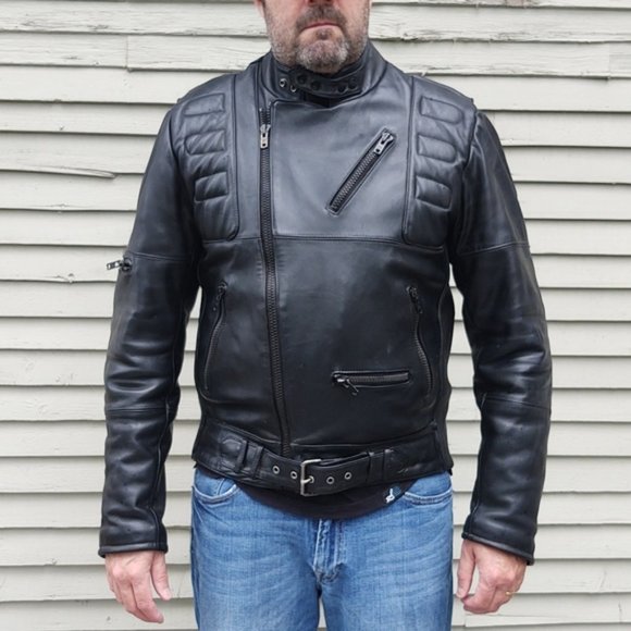 Schott NYC Other - 💥HP💥Schott P168 Biker Cafe Jacket VTG. Men's